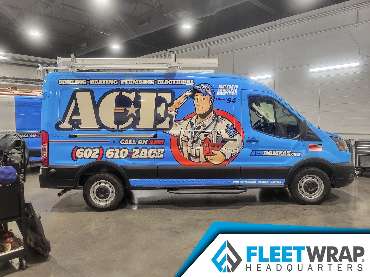 Fleet Wrap Hq workshop