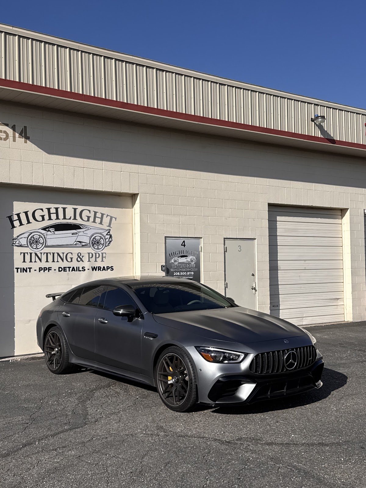 Highlight Tint & PPF workshop