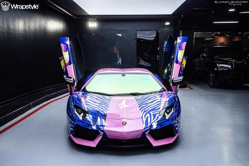 Wrapstyle Toronto - Premium Car Wrapping & Paint Protection Company workshop