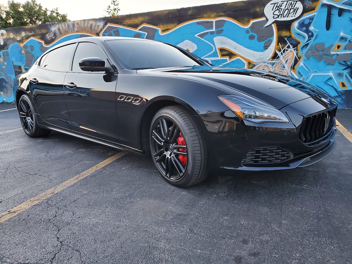 The Tint Shop workshop