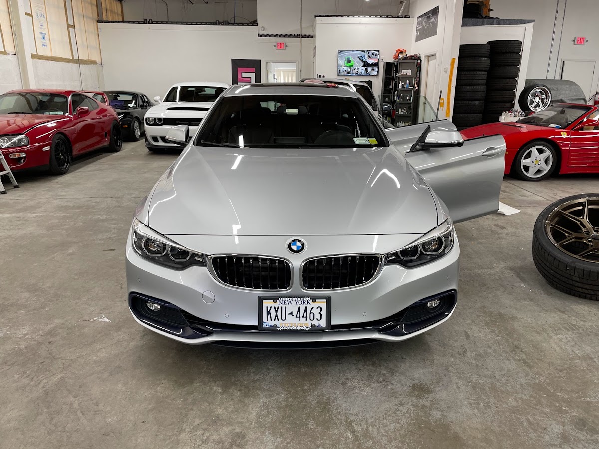 Work by Li Detailers Clear Bra Long Island