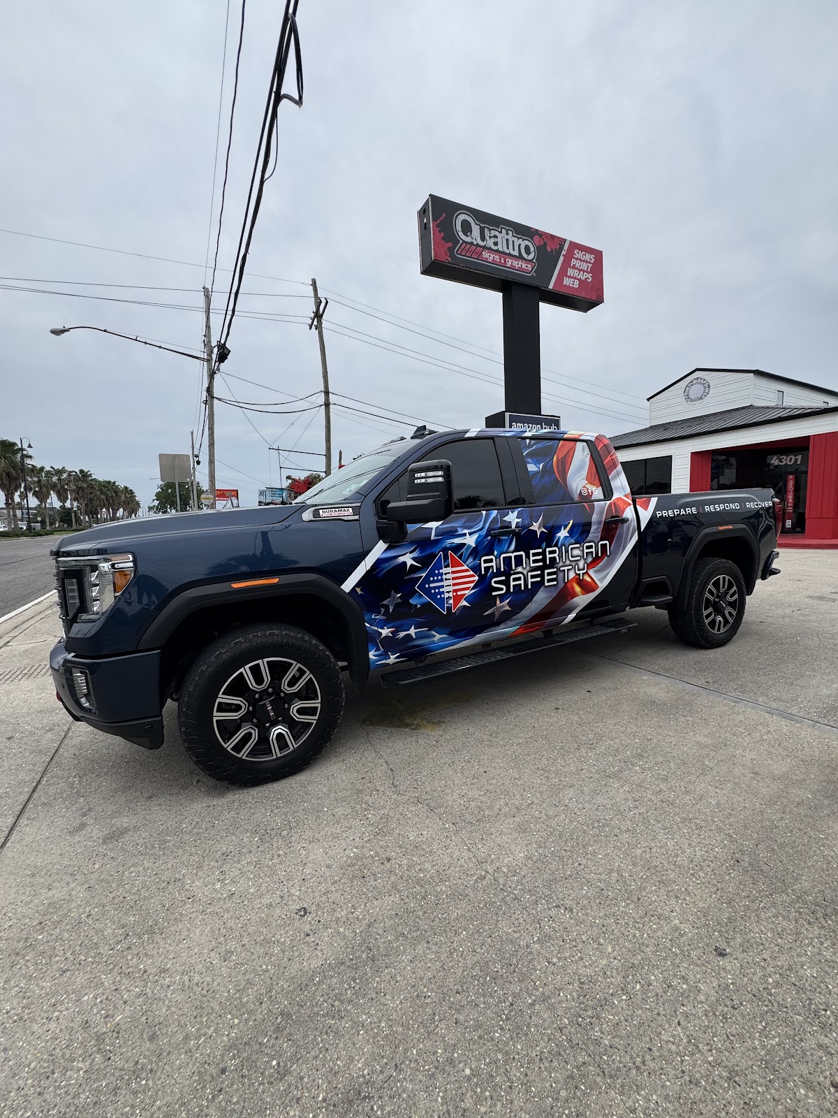 Quattro Signs & Graphics workshop