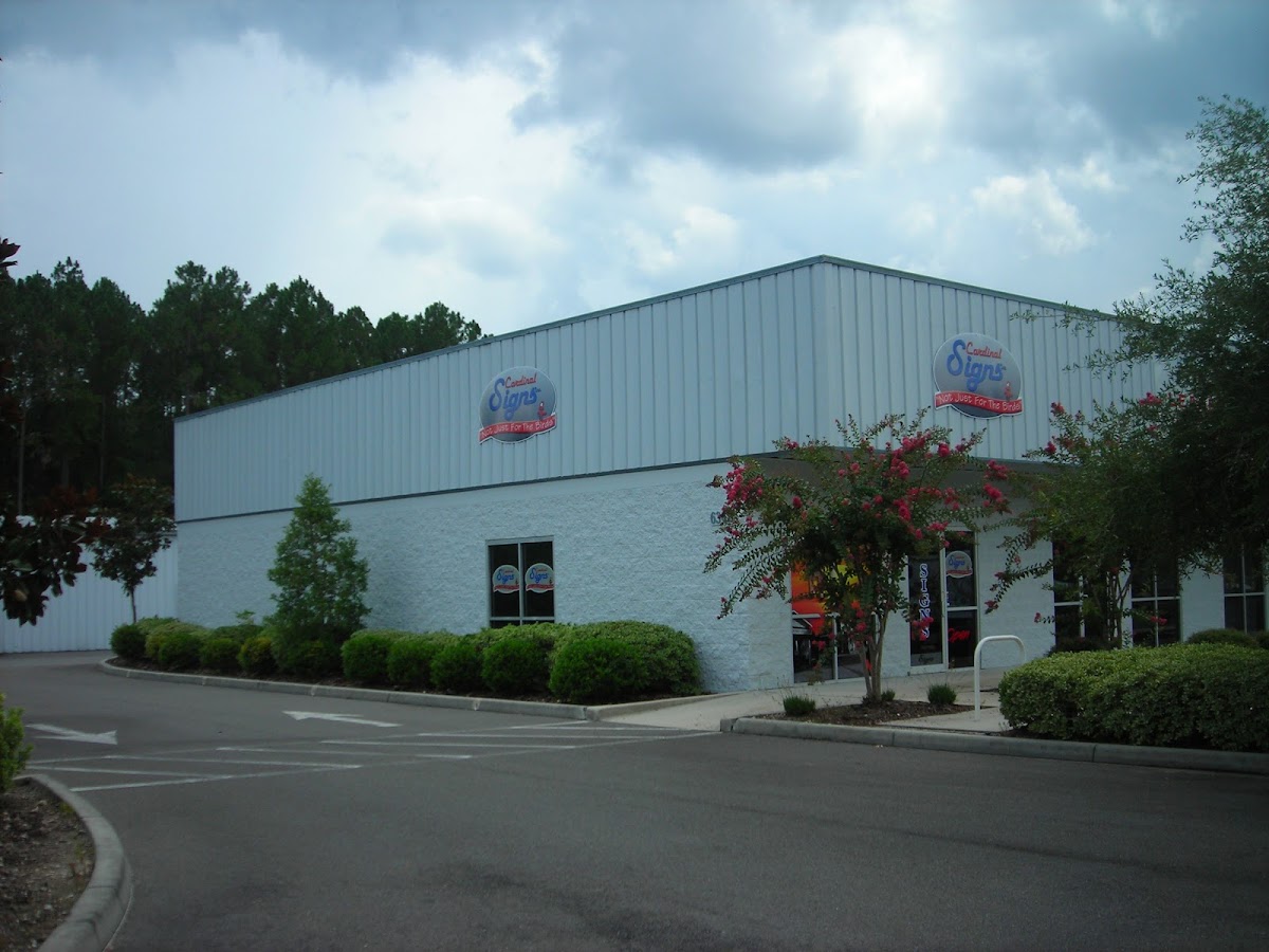 Cardinal Signs, Inc. workshop