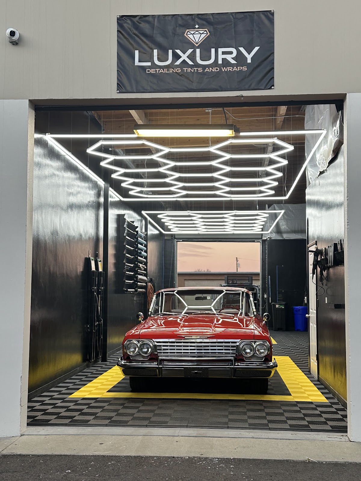 Work by Luxury Detailing Tints and Wraps