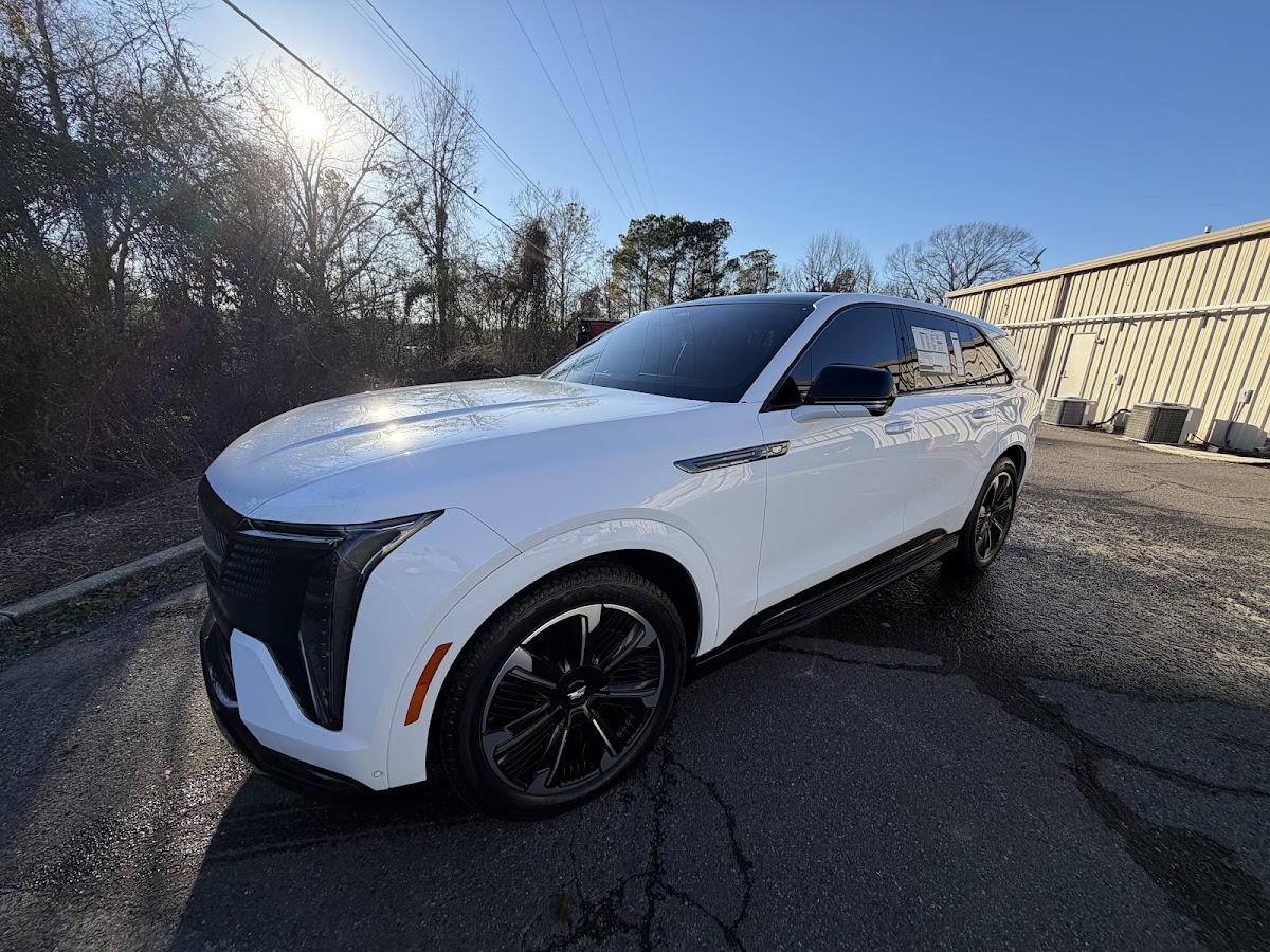 Auto Visions Window Tinting workshop