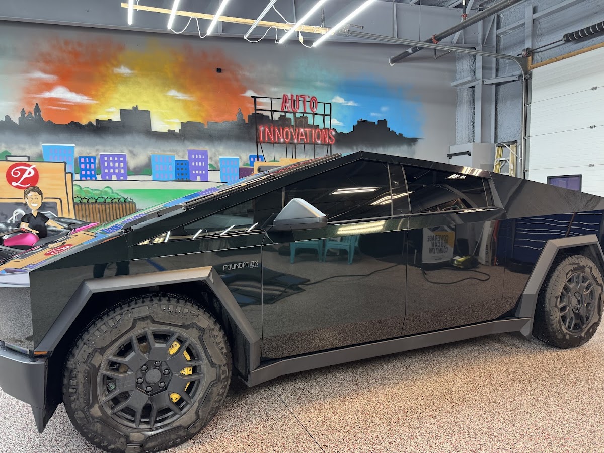 Auto Innovations - Auto Detailing & Ceramic Coating & Paint Protection Film and Window Tinting workshop