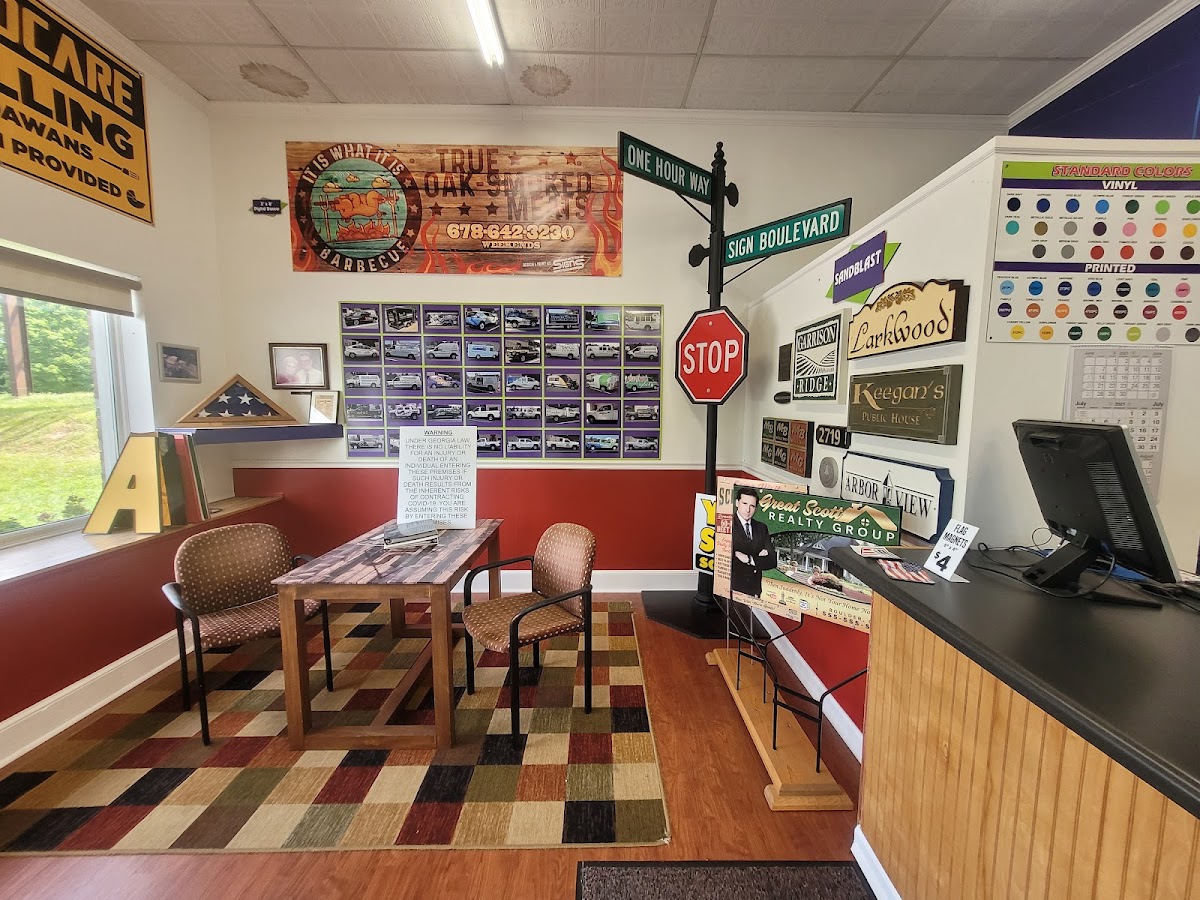 Work by 3gm Signs & Graphics