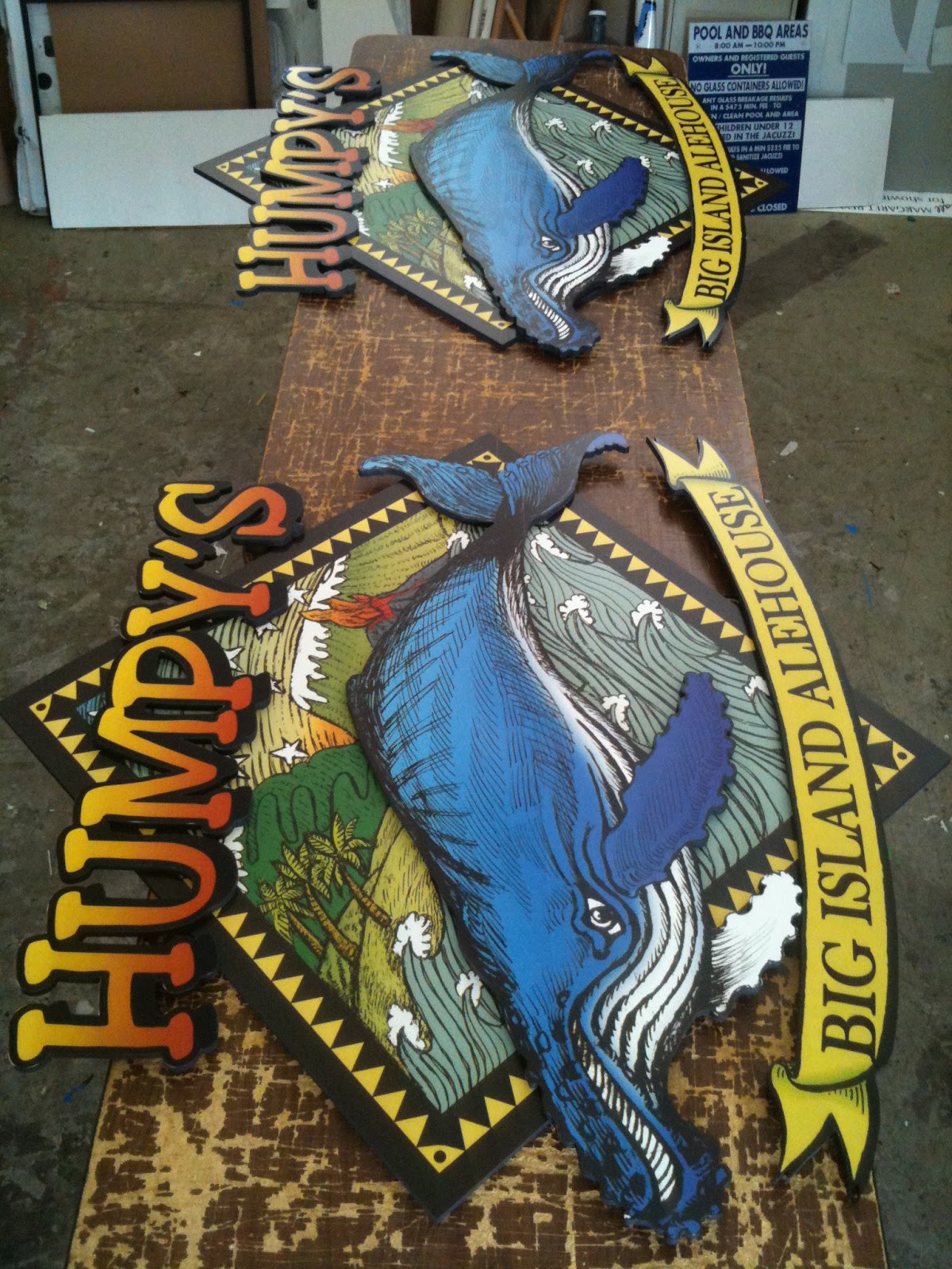 Alvin's Signs & Graphix Design workshop