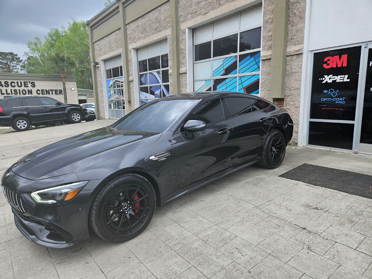 Pleasant Details and Tint, Paint Protection Film, Ceramic Coatings workshop