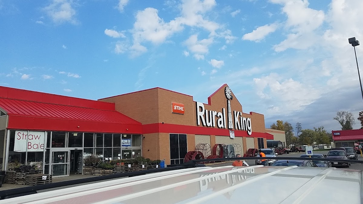 Rural King workshop