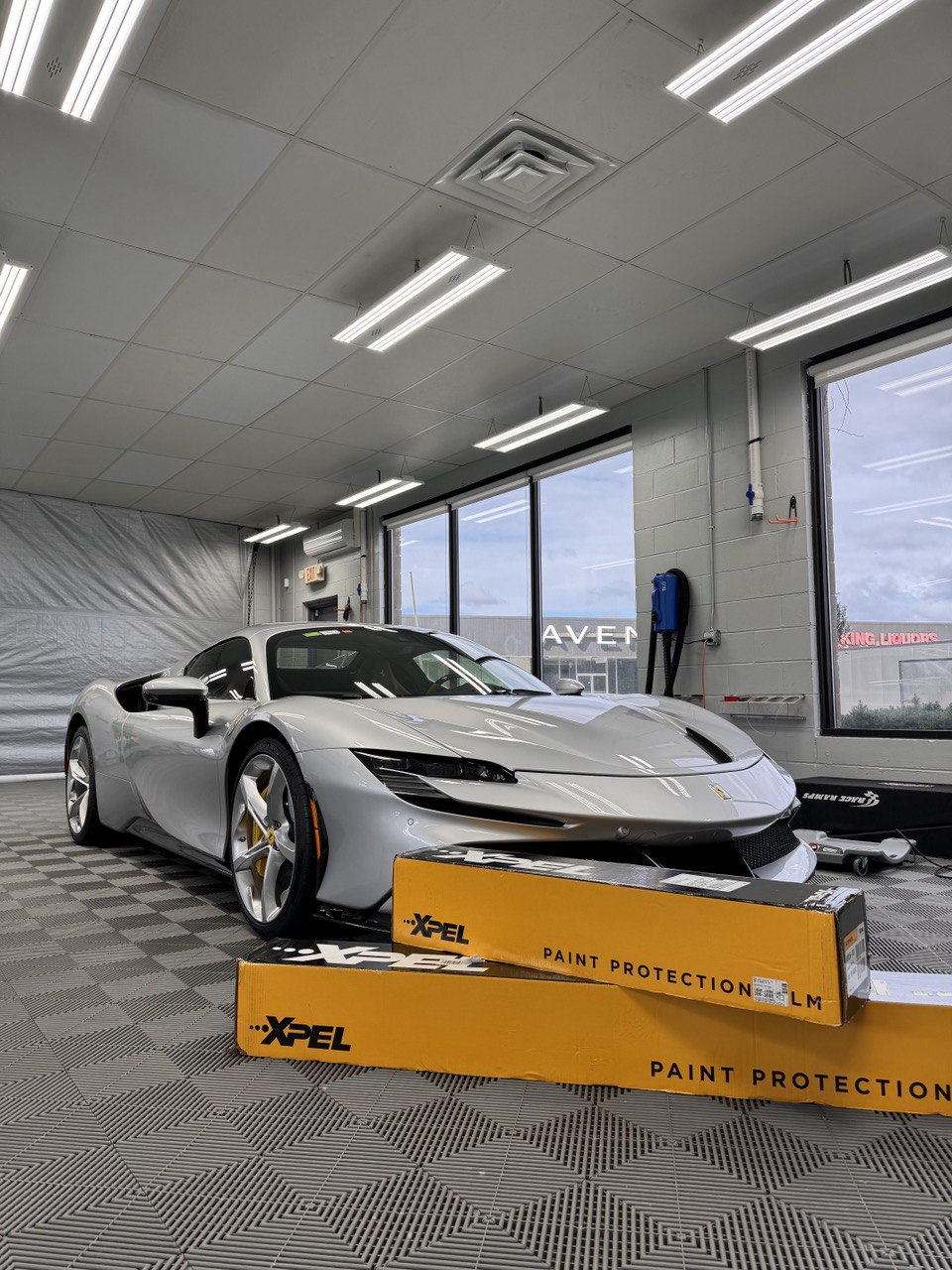 Car Wrap Experts workshop