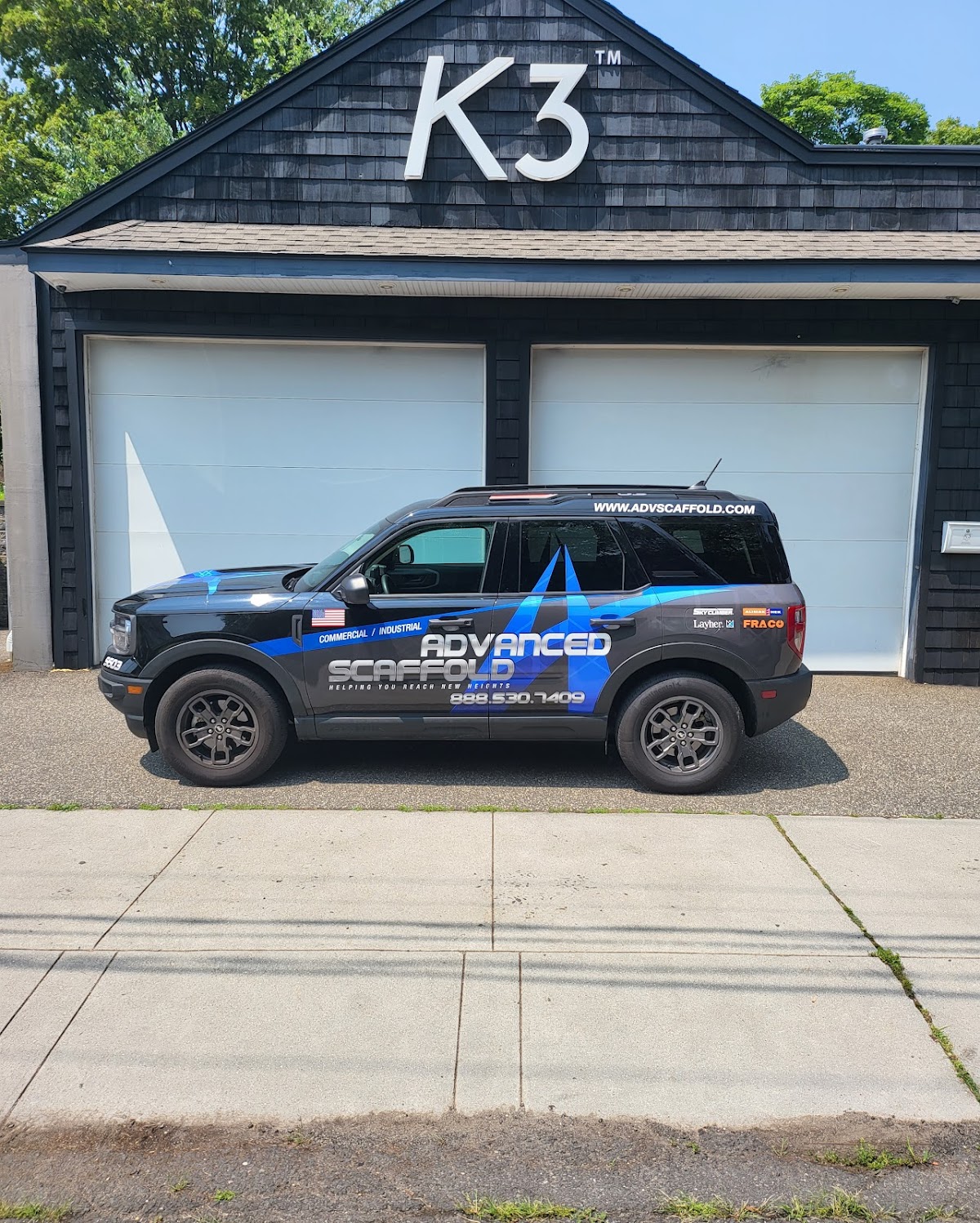 Vehicle Wraps & Sign - K3 workshop