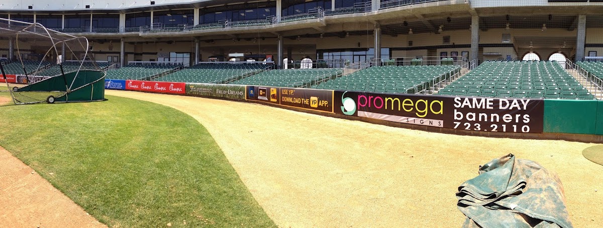 Work by Pro Mega Signs