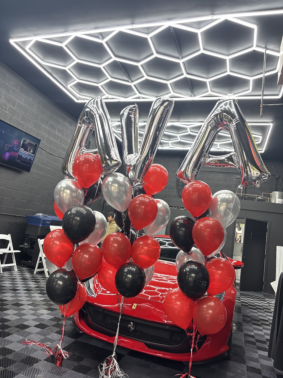 Ava Customs workshop