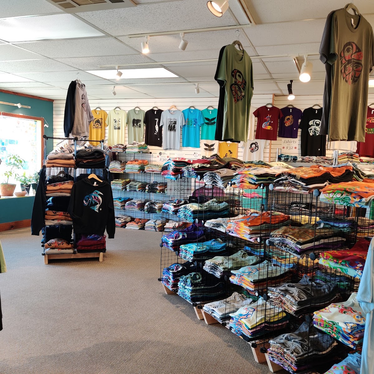 Alaskan Designed workshop