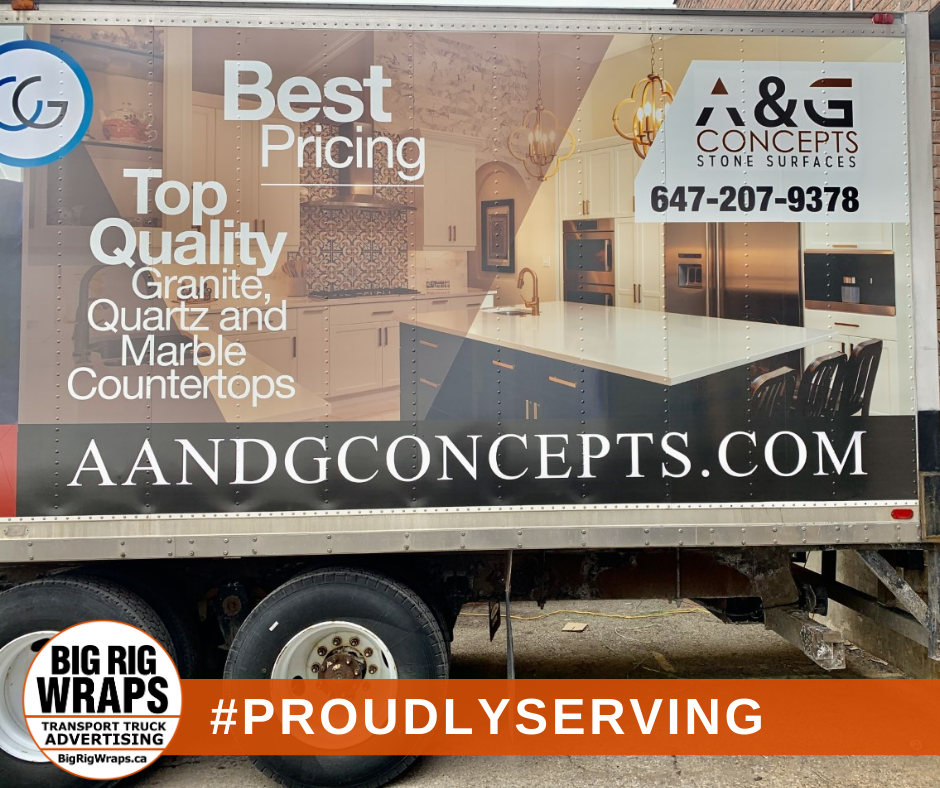 Big Rig Wraps & Signs Buffalo, New York workshop