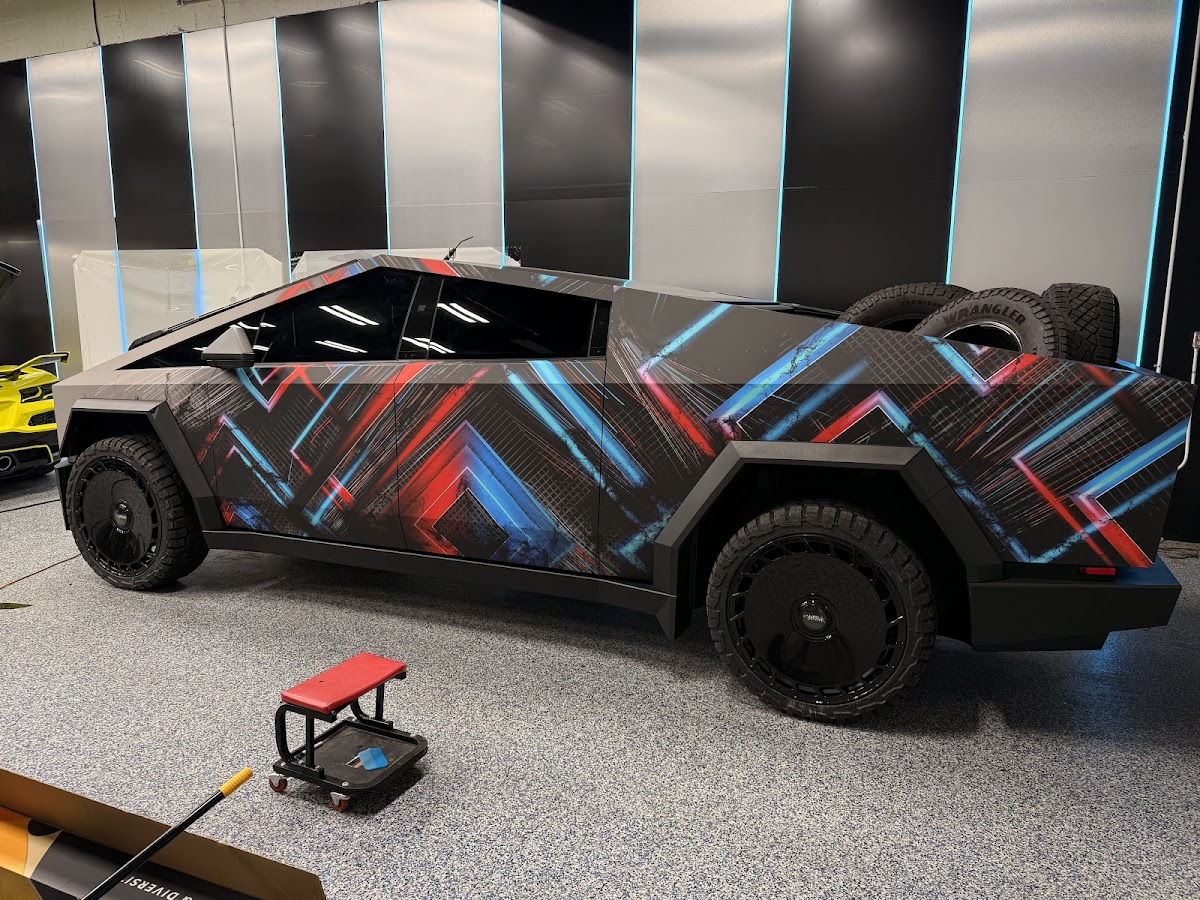 Gyant Auto Designs workshop