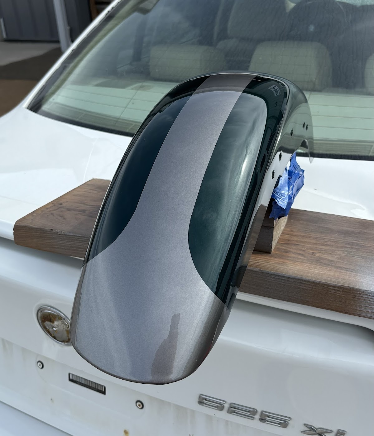 Work by Custom Auto Paint