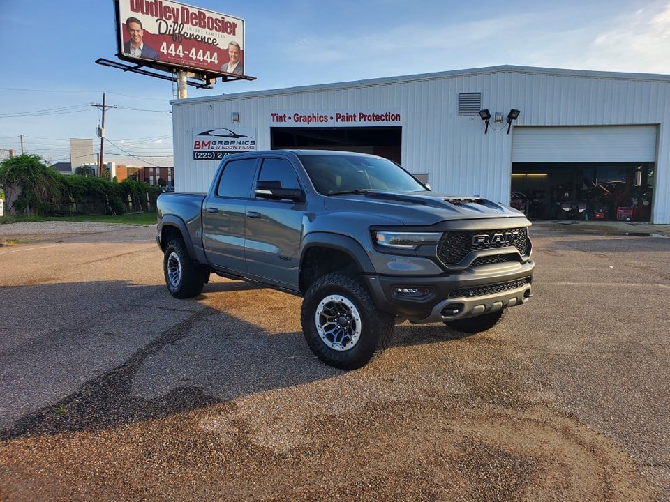 Work by B&m Graphics & Window Films