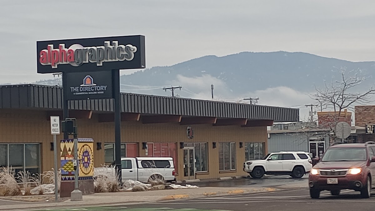 Work by Alphagraphics