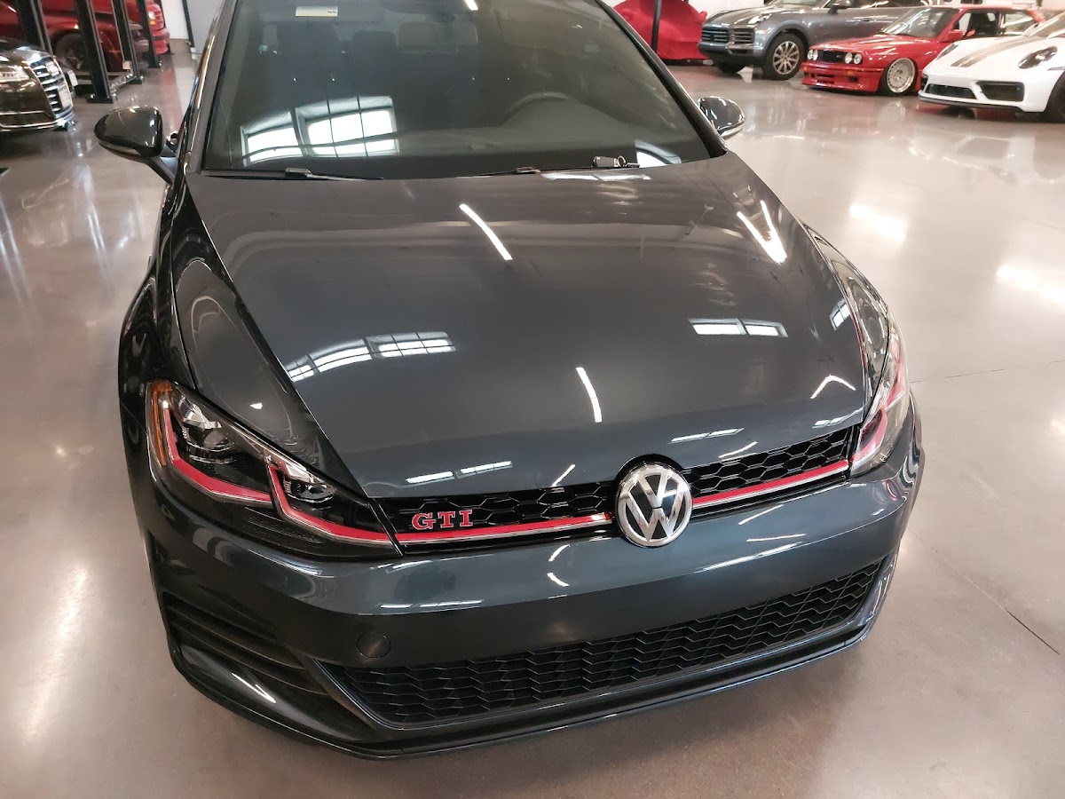 Mile High Image Detailing Clear Bra Paint Protection Film Ceramic Coating workshop