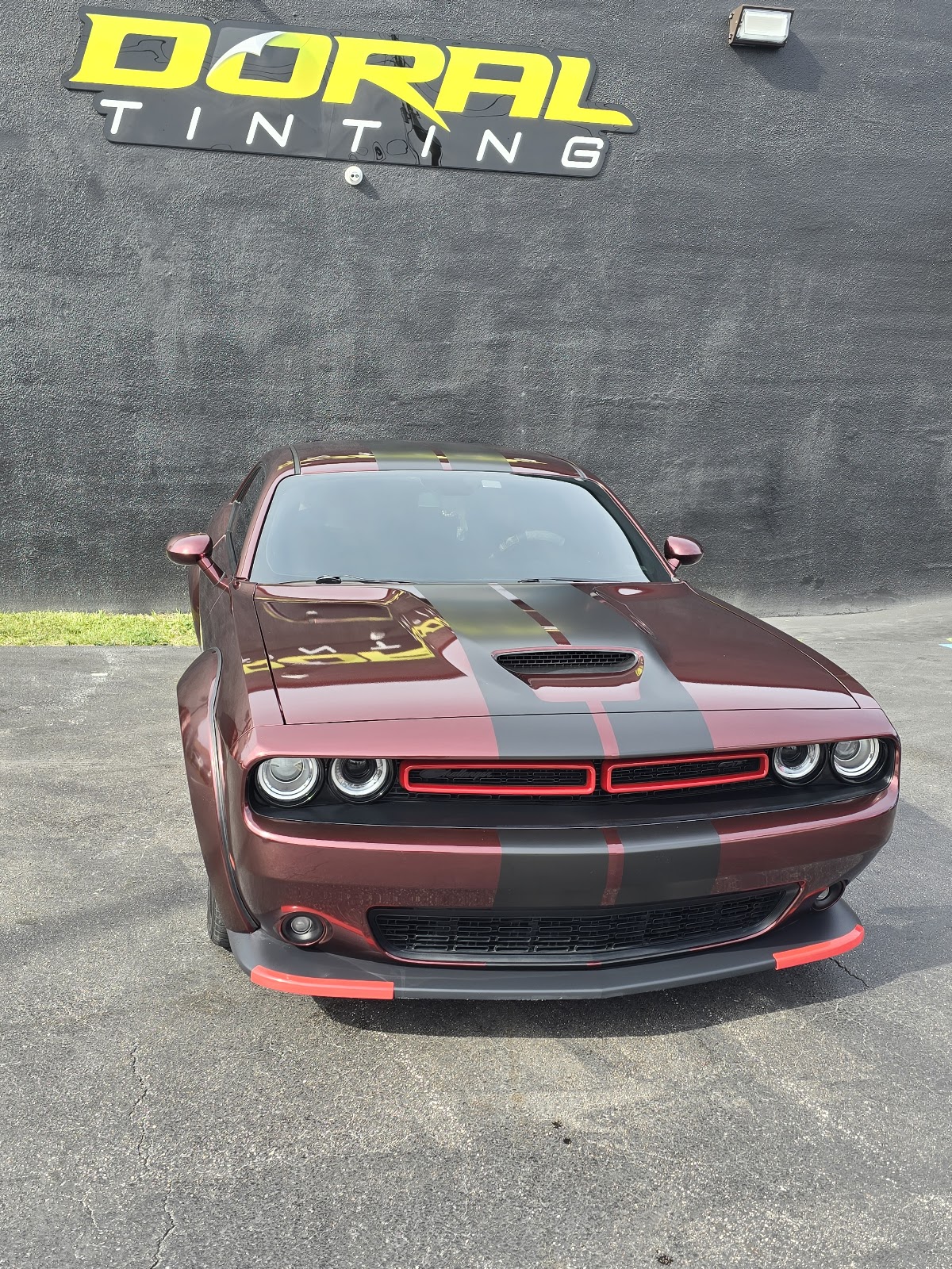 DT Wraps Miami workshop