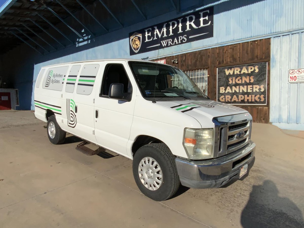 Empire Wraps, Signs, and Graphics workshop