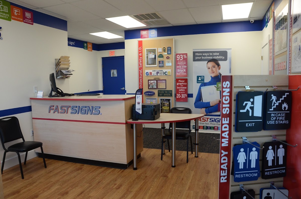 Fastsigns of Clarksville, Tn workshop