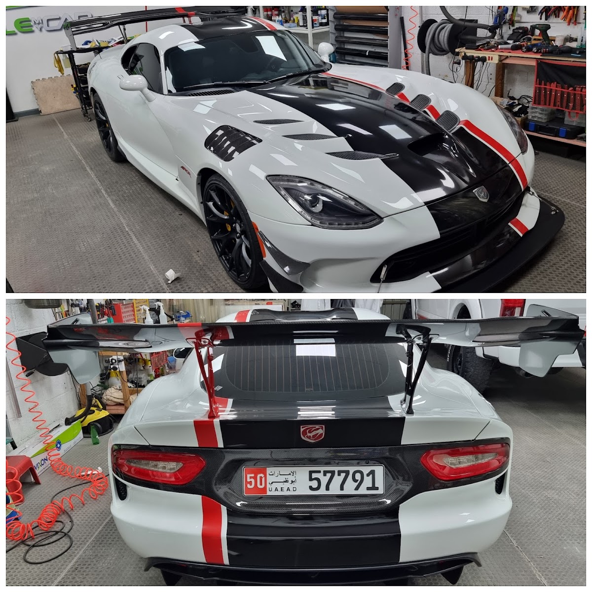 Style My Car workshop