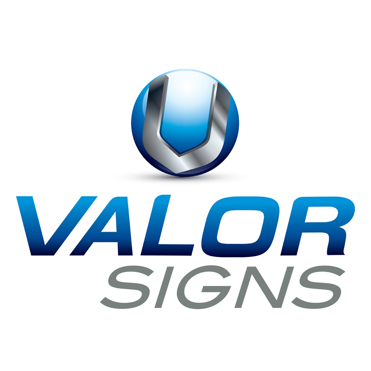 Valor Signs, Inc. workshop