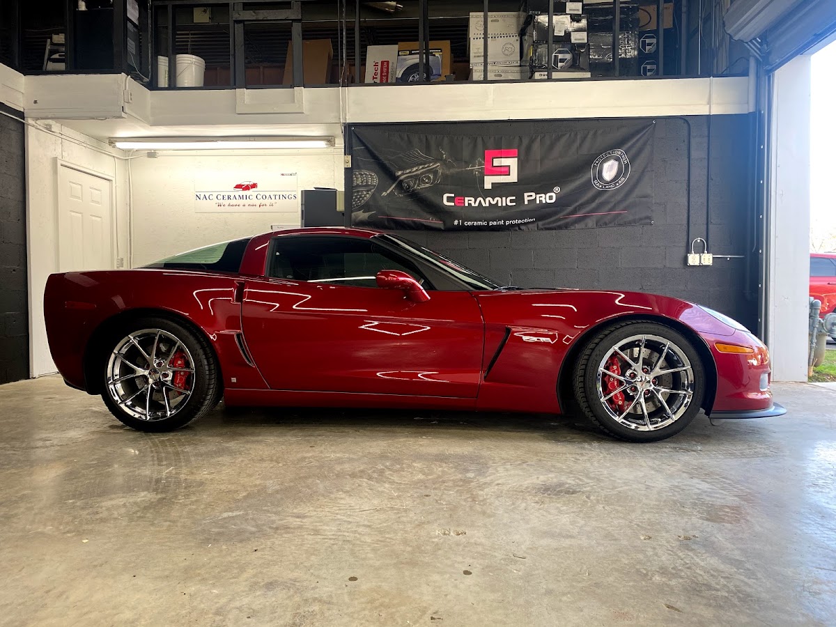Nac Ceramic Coatings workshop