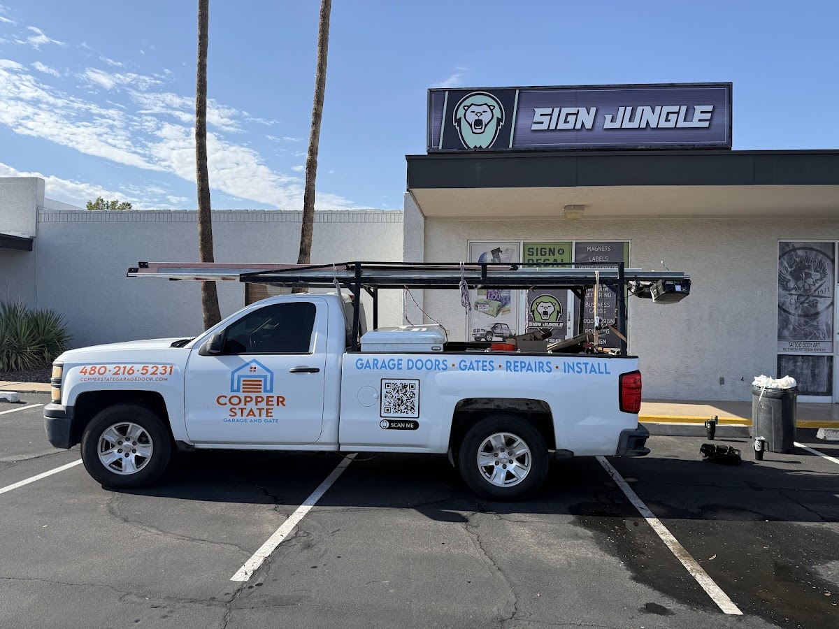 The Sign Jungle workshop