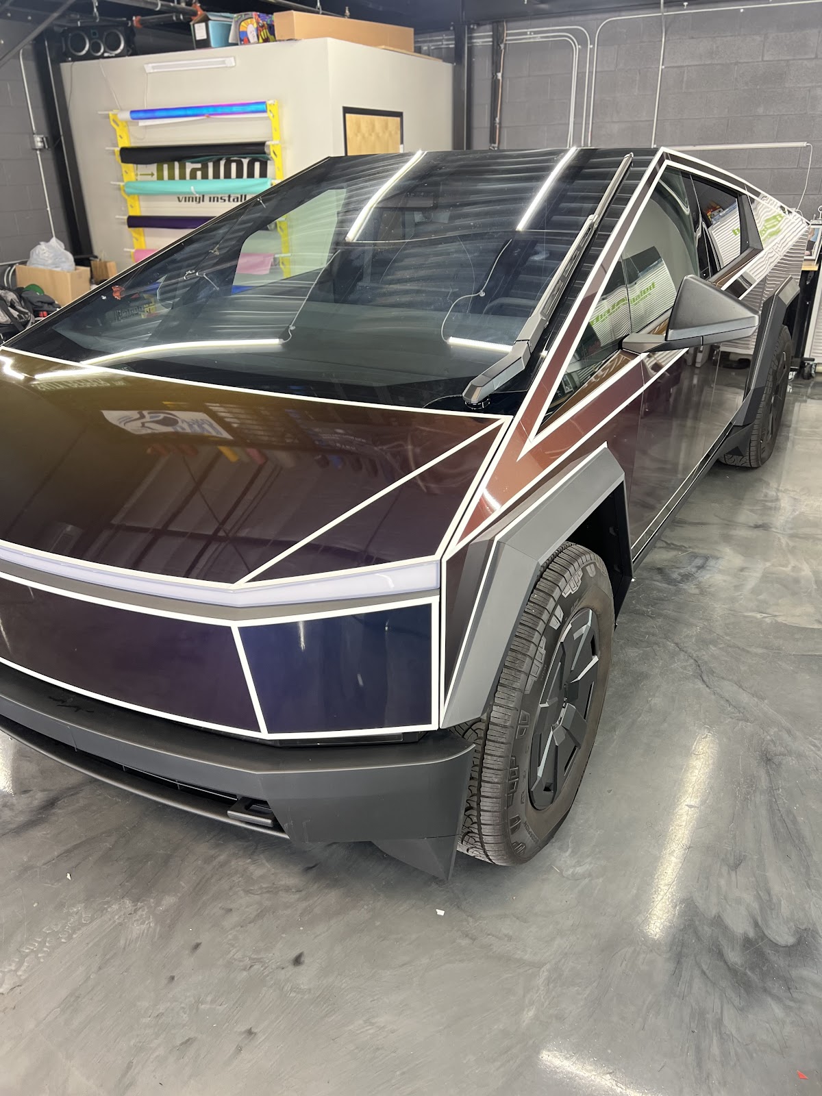 Dialed Wraps workshop