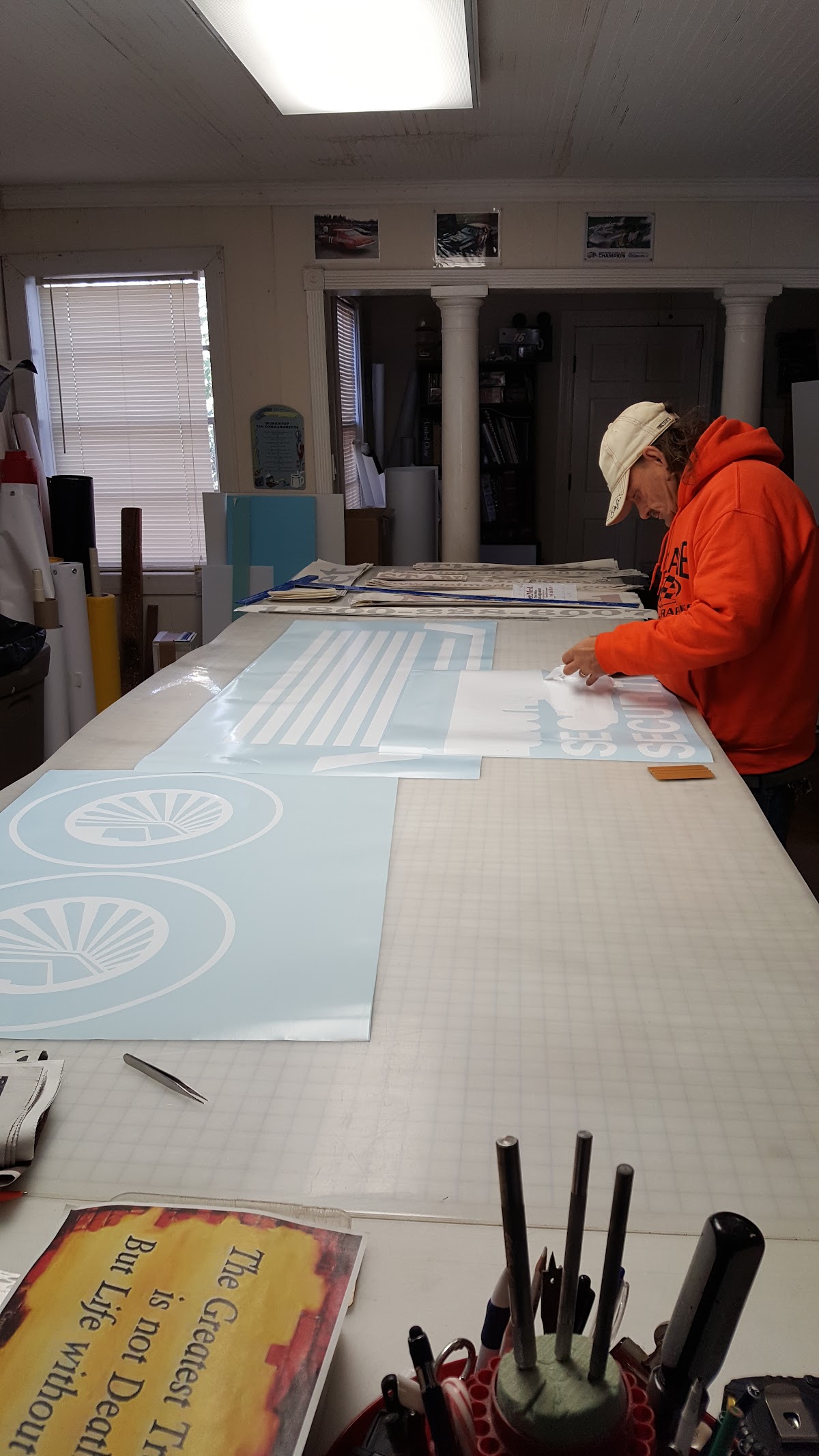 Fastlane Graphics workshop