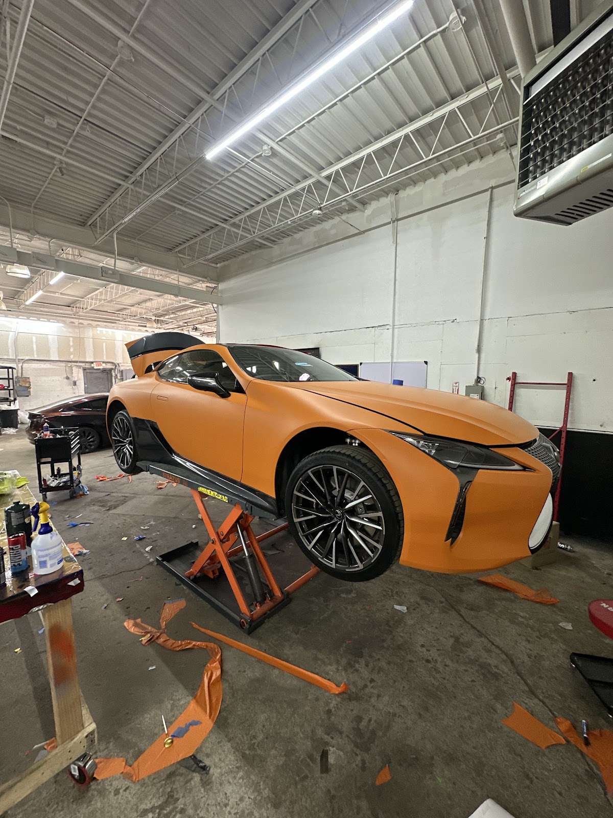 Work by Buffalo Auto Skins