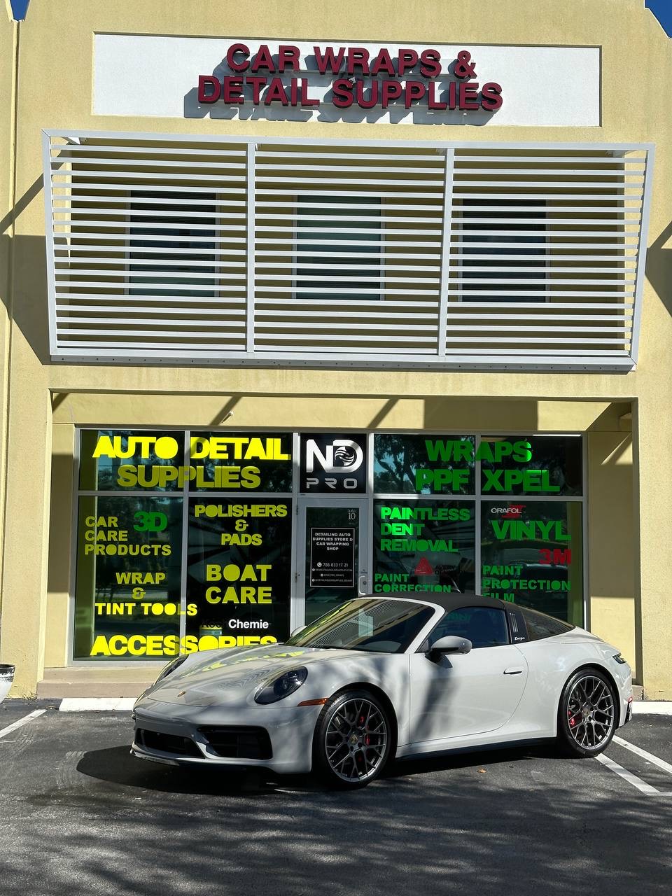 Nd Pro| Car Wraps and Detail Supplies workshop