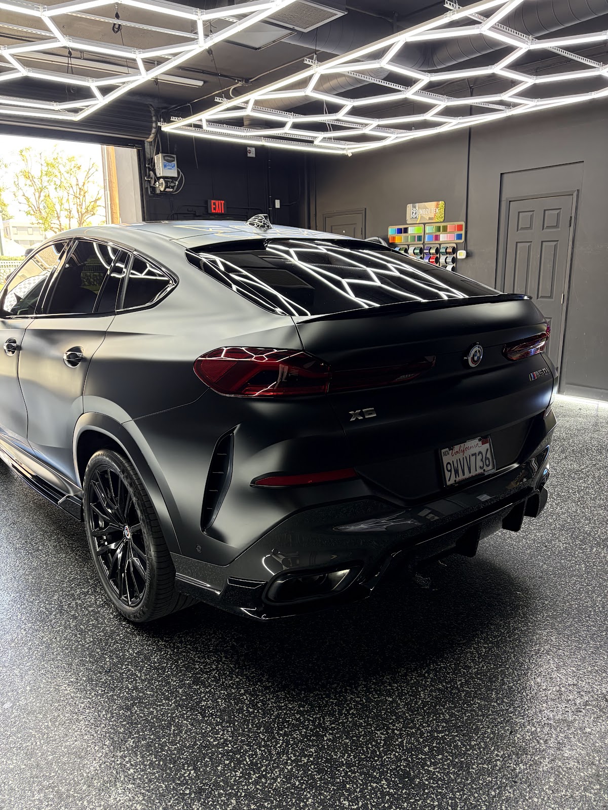 Motorsport Wraps workshop