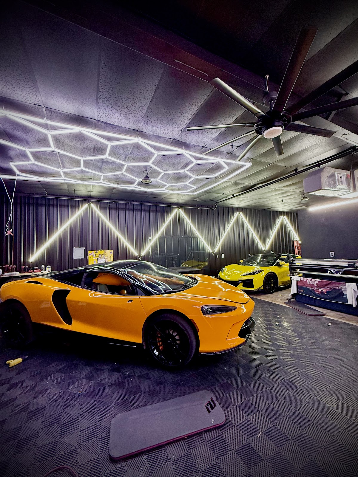 Sublime Wraps & Window Tint workshop