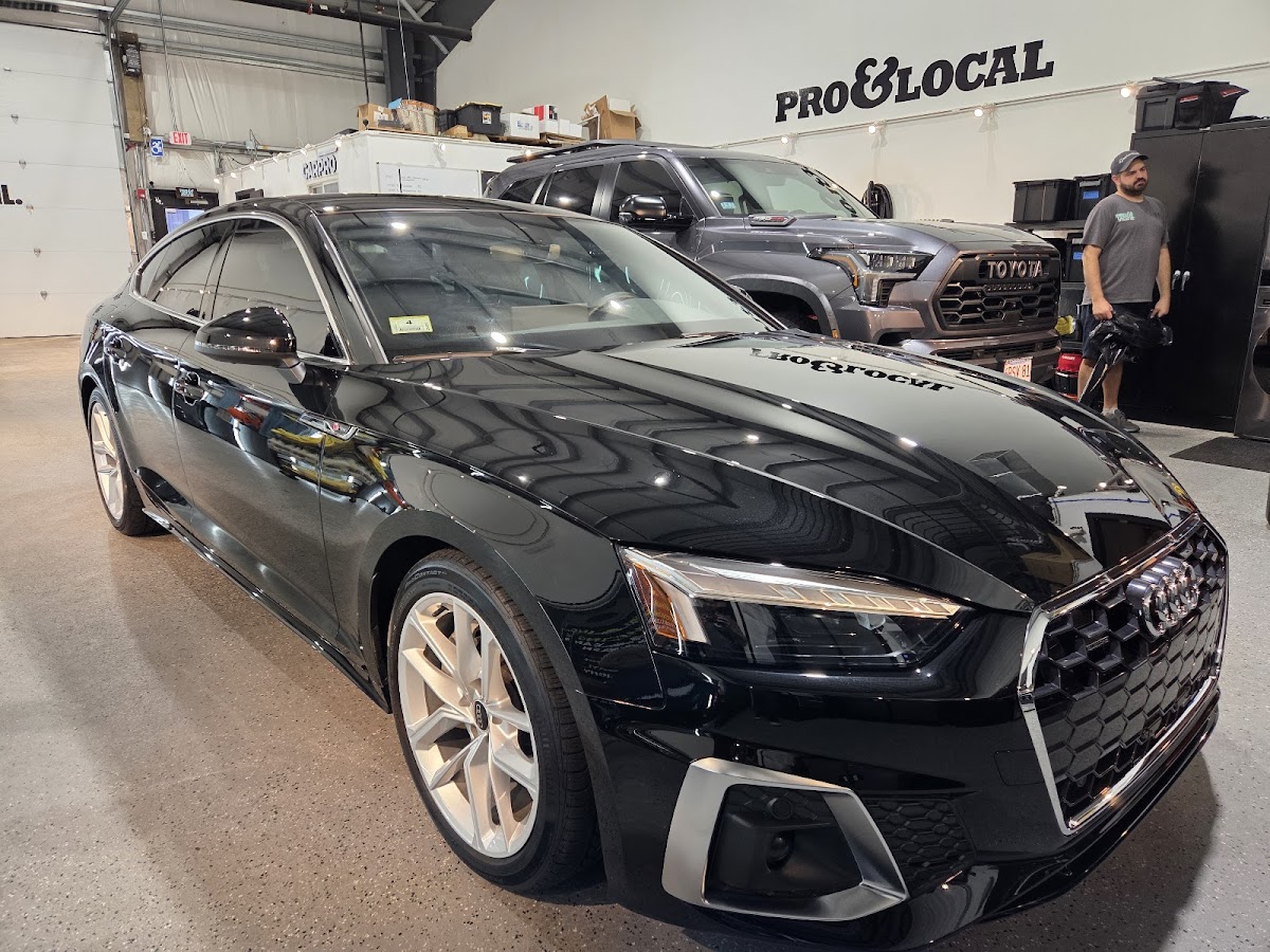 Pro & Local Ceramic Coatings workshop