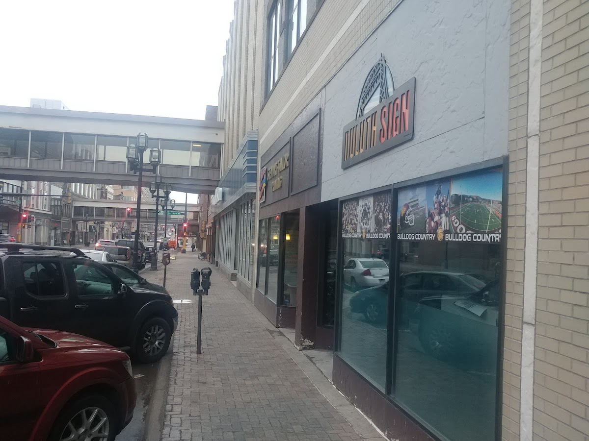 Duluth Sign workshop