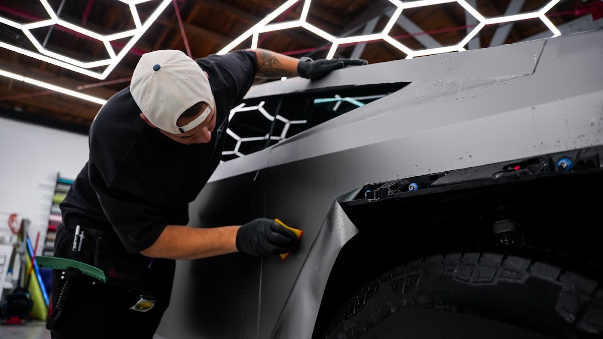 Eurowrap – Vinyl Car Wraps & PPF in Signal Hill workshop