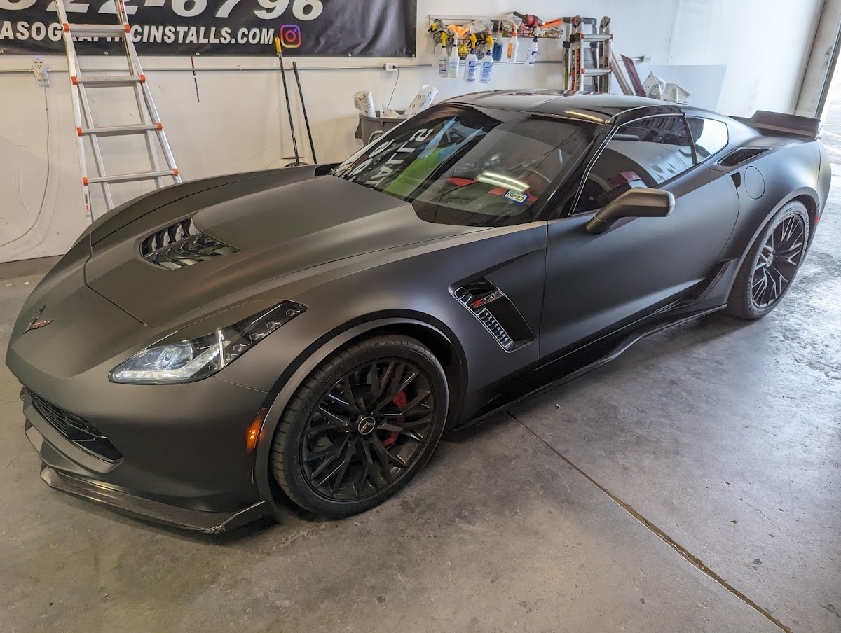 El Paso Graphic Installs workshop