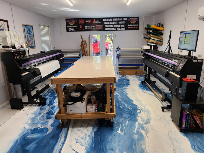 Work by Signs & Stripes - PPF Films - Ceramic Coating - Car Wraps - Boats - Rv Graphics - Food Trucks -