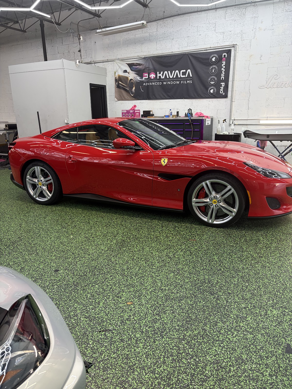 Ecophant Auto Detailing workshop