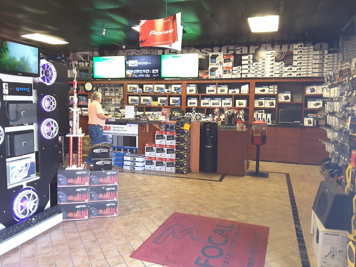 Work by West Coast Car Audio & Tint