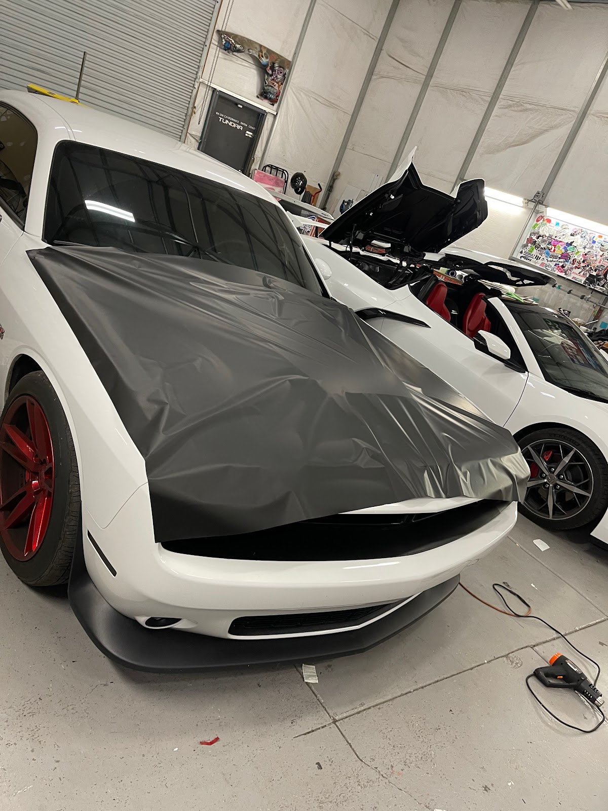 Centerline Wraps workshop