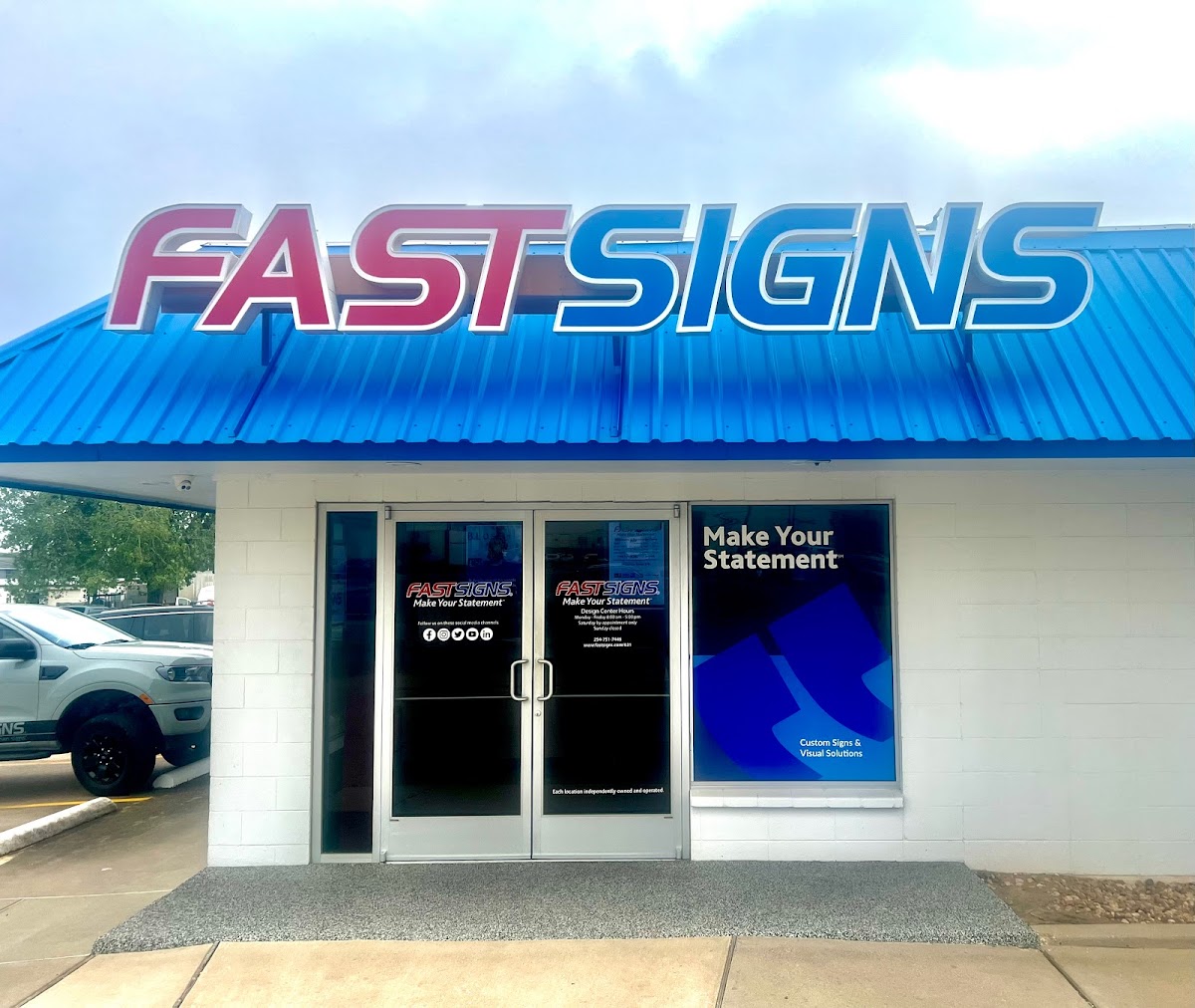 Fastsigns of Waco, Tx workshop