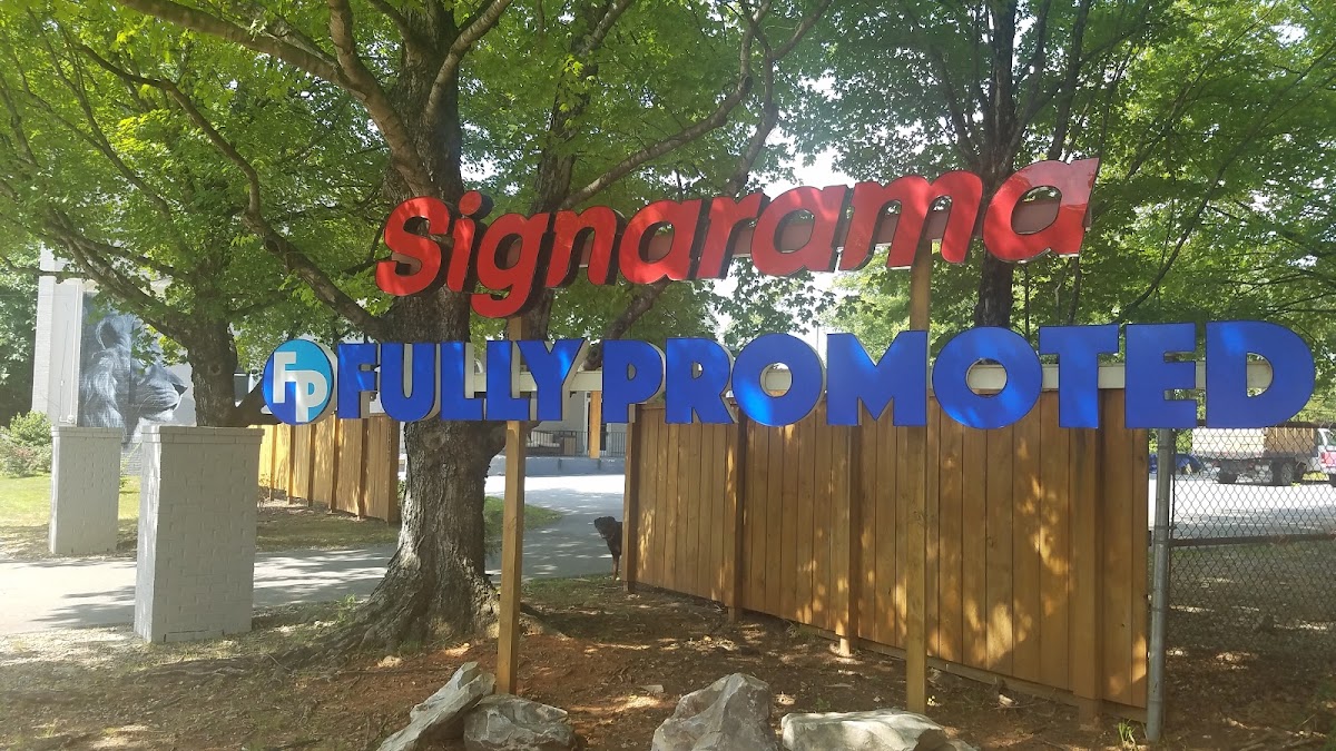 Signarama Greensboro, Nc workshop