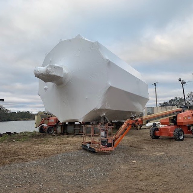 Work by Gulf Coast Wrap