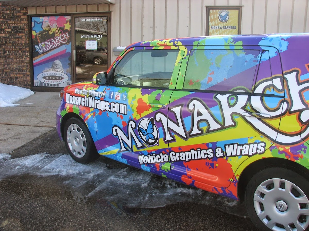 Work by Monarch Media Designs